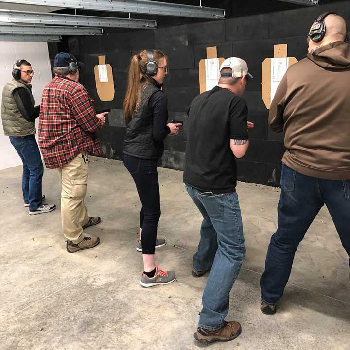 Mayday Gun Range Classes