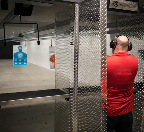 Mayday Gun Range indoor shooting range